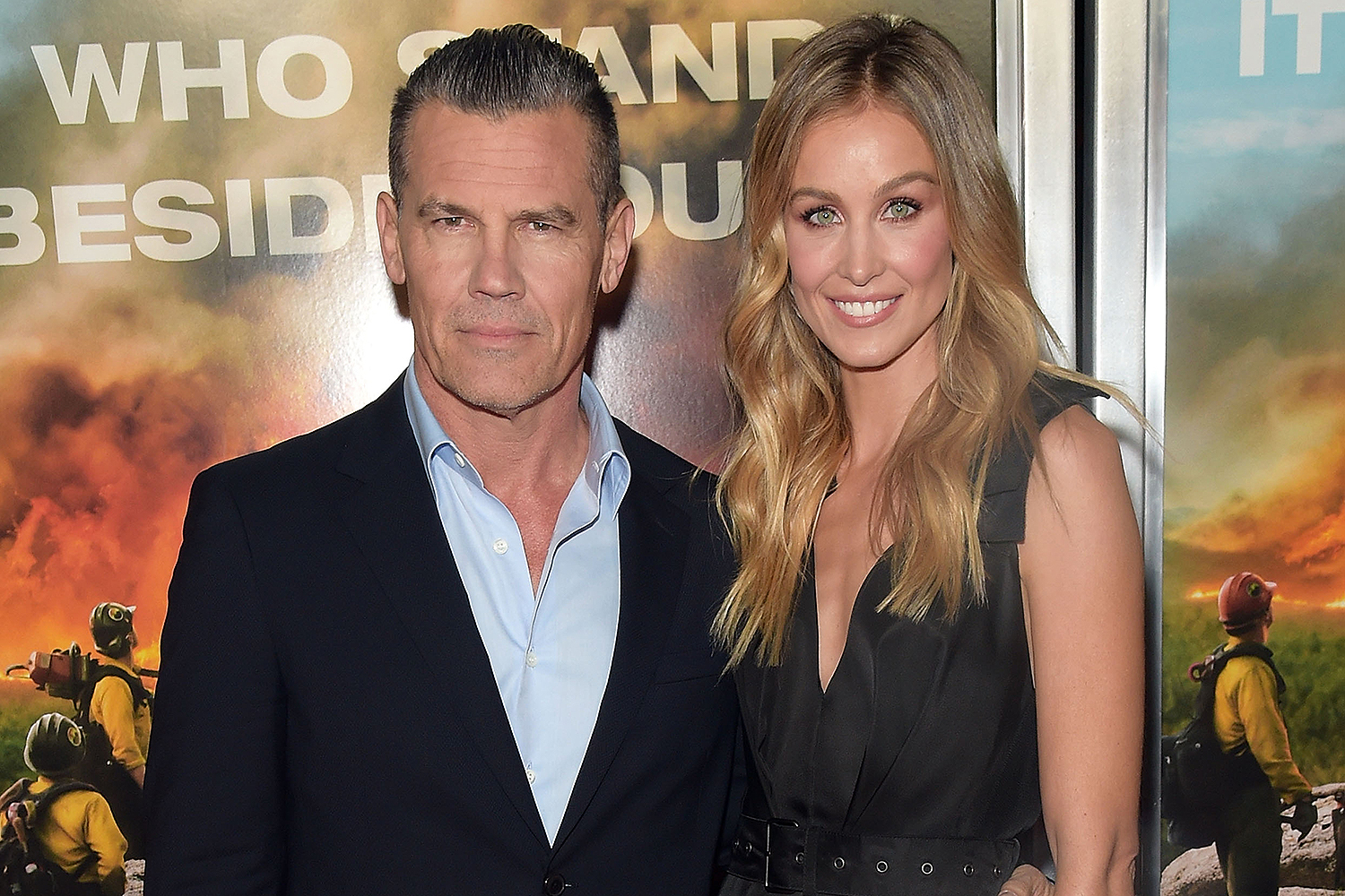 kathryn Josh Brolin Welcome Second Child Peoplecom