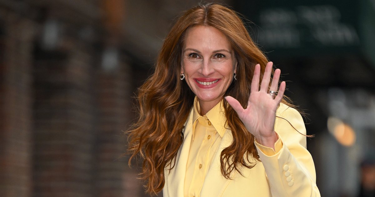 julia Roberts Happy And Proud To Consider Herself A Stayathome Mom” – Oi Canadian