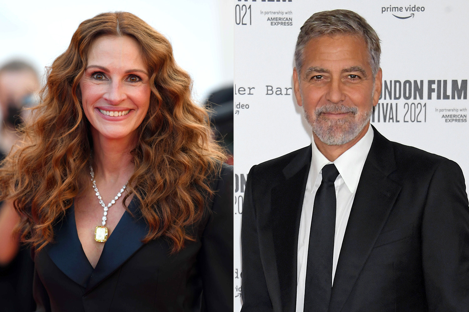 julia Roberts Jokes Ticket To Paradise With George Clooney Will Be Terrible  Peoplecom