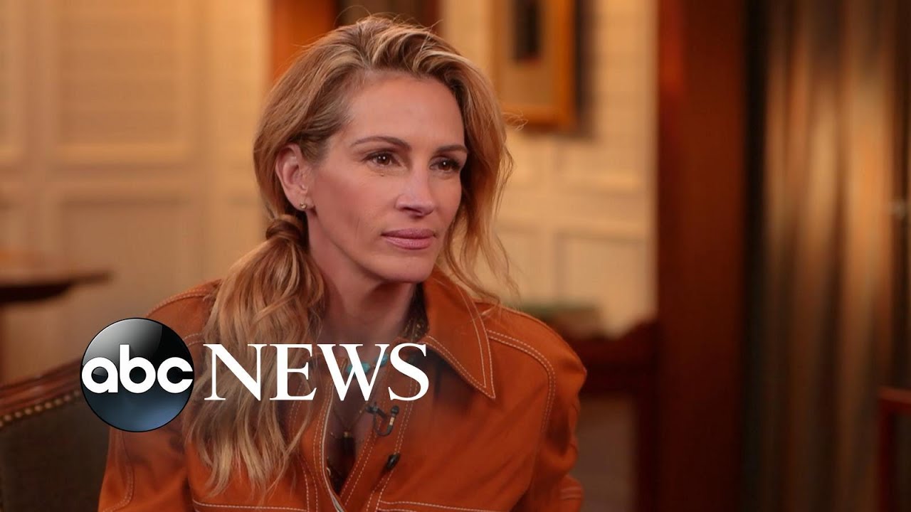 julia Roberts Talks New Movie Ben Is Back Youtube