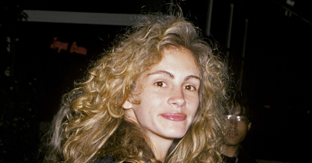 the Most Wildly Stunning Photos Of Julia Roberts Early In Her Career  Gallery Wonderwallcom