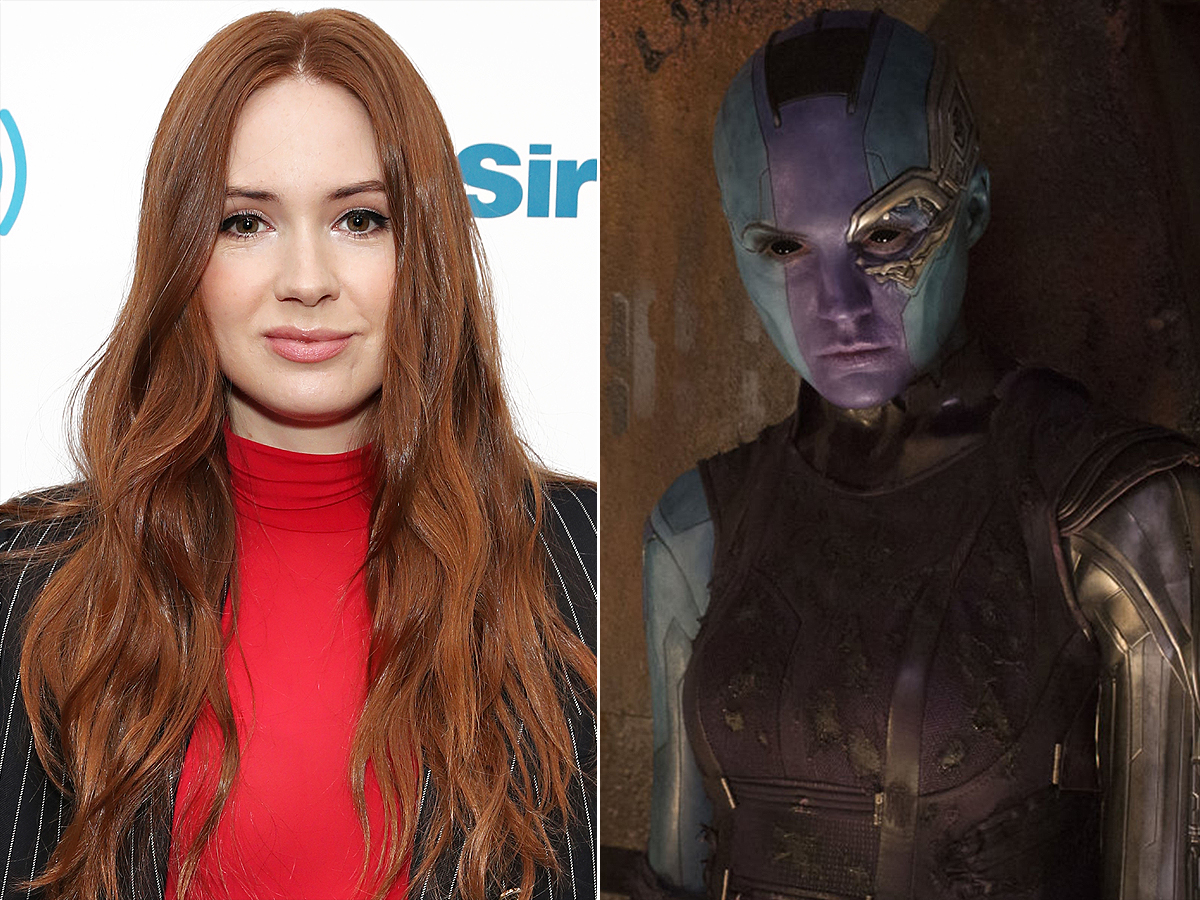 avengers Karen Gillan On Endgame And Her Directorial Debut Peoplecom