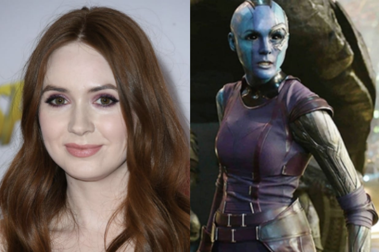 avengers Star Karen Gillan Details Hilarious Secrecy Protocols We Didnt Even Get A Script Podcast