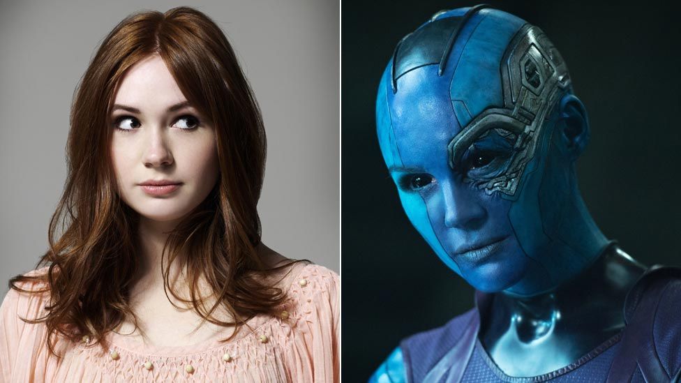 bigger Role For Karen Gillan In Guardians Of The Galaxy Bbc News