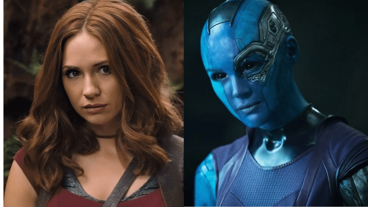 karen Gillan Doesnt Want To Say Goodbye To Nebula After Guardians 3