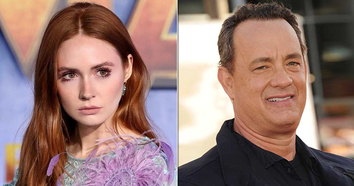 karen Gillan Recalls Dealing With Selfdoubt How Tom Hanks Helped Her Through It