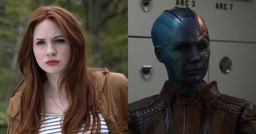 karen Gillan Regrets Not Getting Doctor Who Reference Into Avengers Endgame