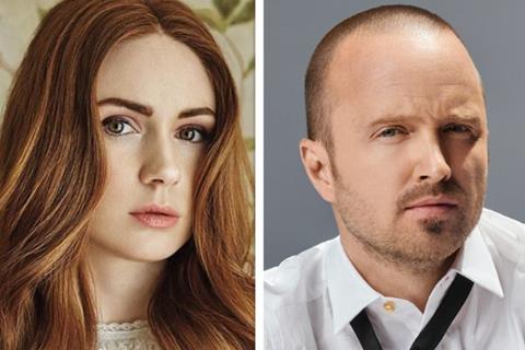 karen Gillan To Play Double Role Opposite Aaron Paul In Dual News  Screen