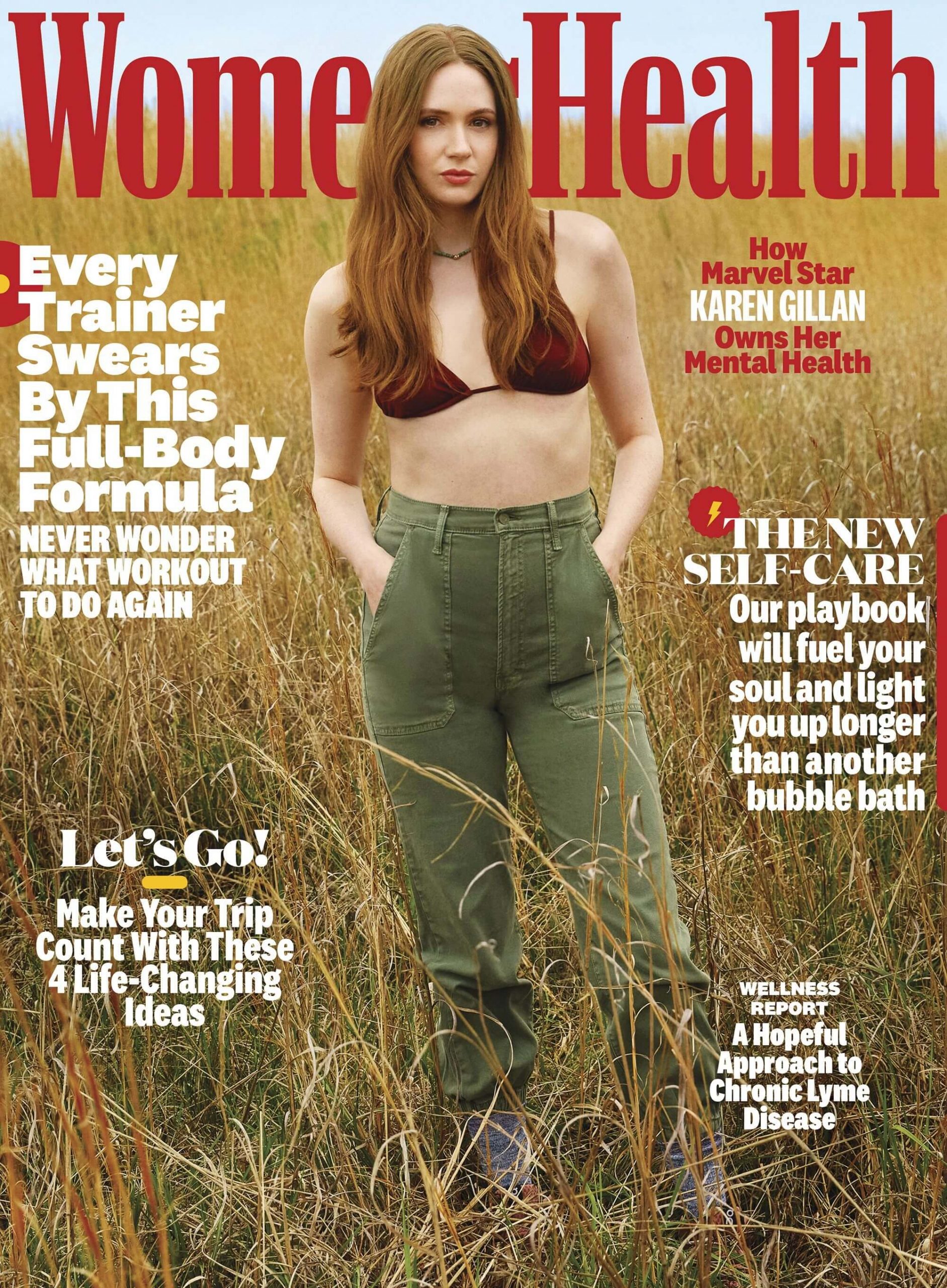 karen Gillan Womens Health Julaug 2022 Magarila