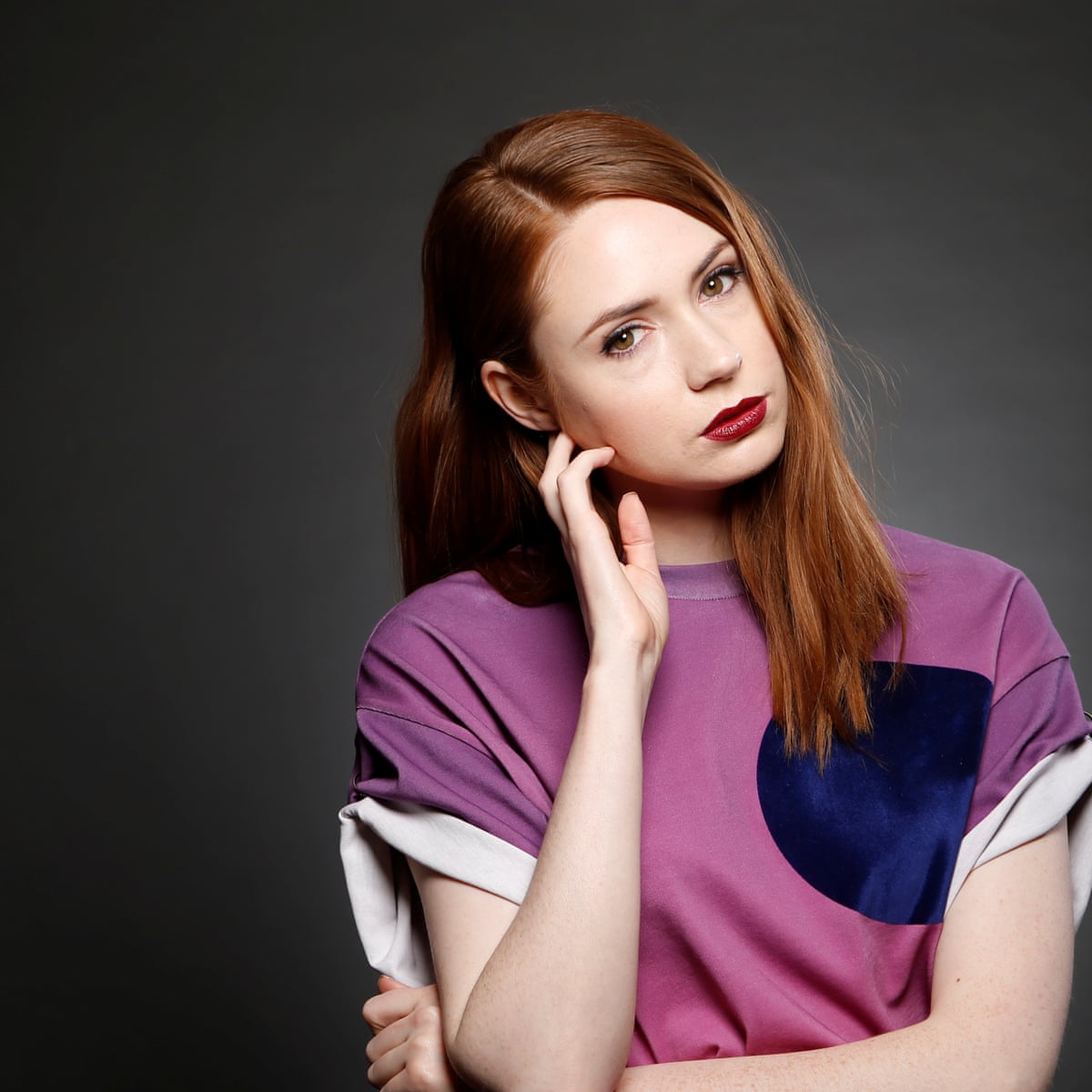 karen Gillan You Should Have Seen My Fight Routines When I Started – I Looked Like Spaghetti Movies The Guardian