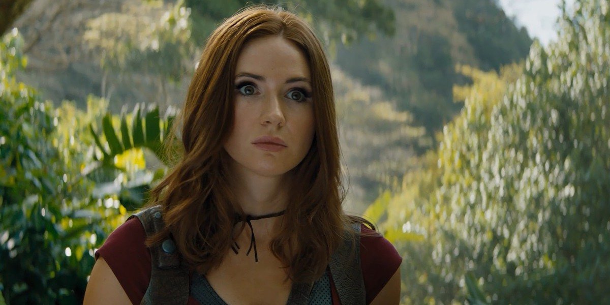 marvels Karen Gillan Just Wrapped Her New Netflix Movie With A Dance Party And Its Delightful Cinemablend