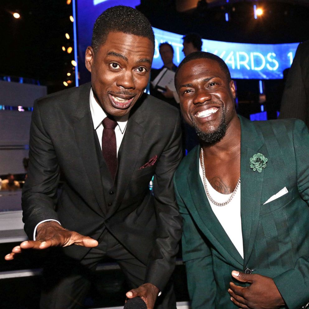 chris Rock And Kevin Hart Combine Forces For The Rock Hart Only Headliners Allowed Tour Abc News
