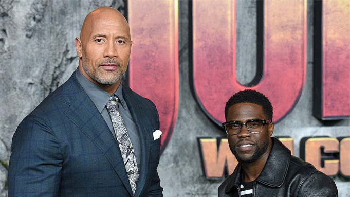 dwayne Johnson Gives Update On Kevin Harts Condition After Car Accident – Deadline