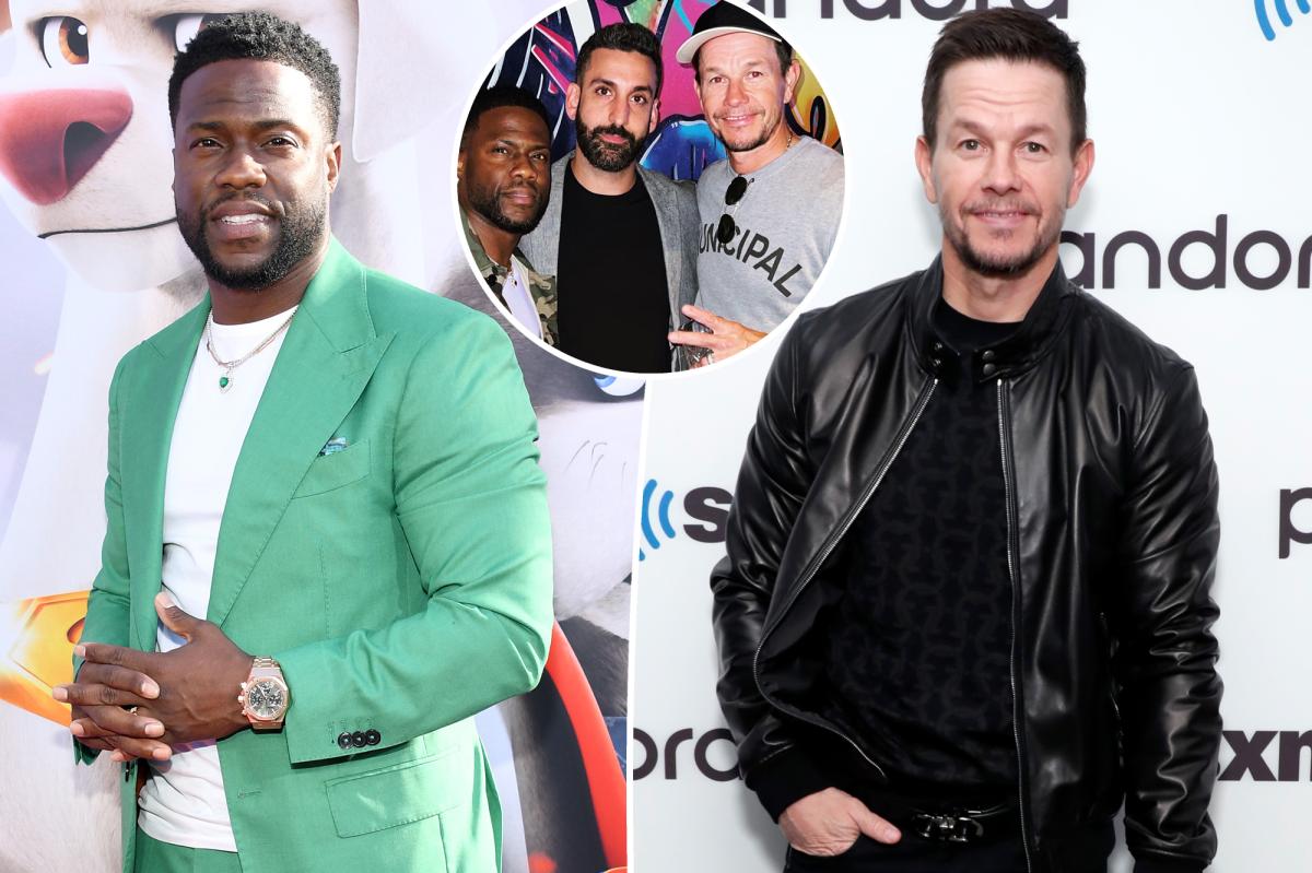 inside Kevin Hart And Mark Wahlbergs 4000 Dinner In Nyc