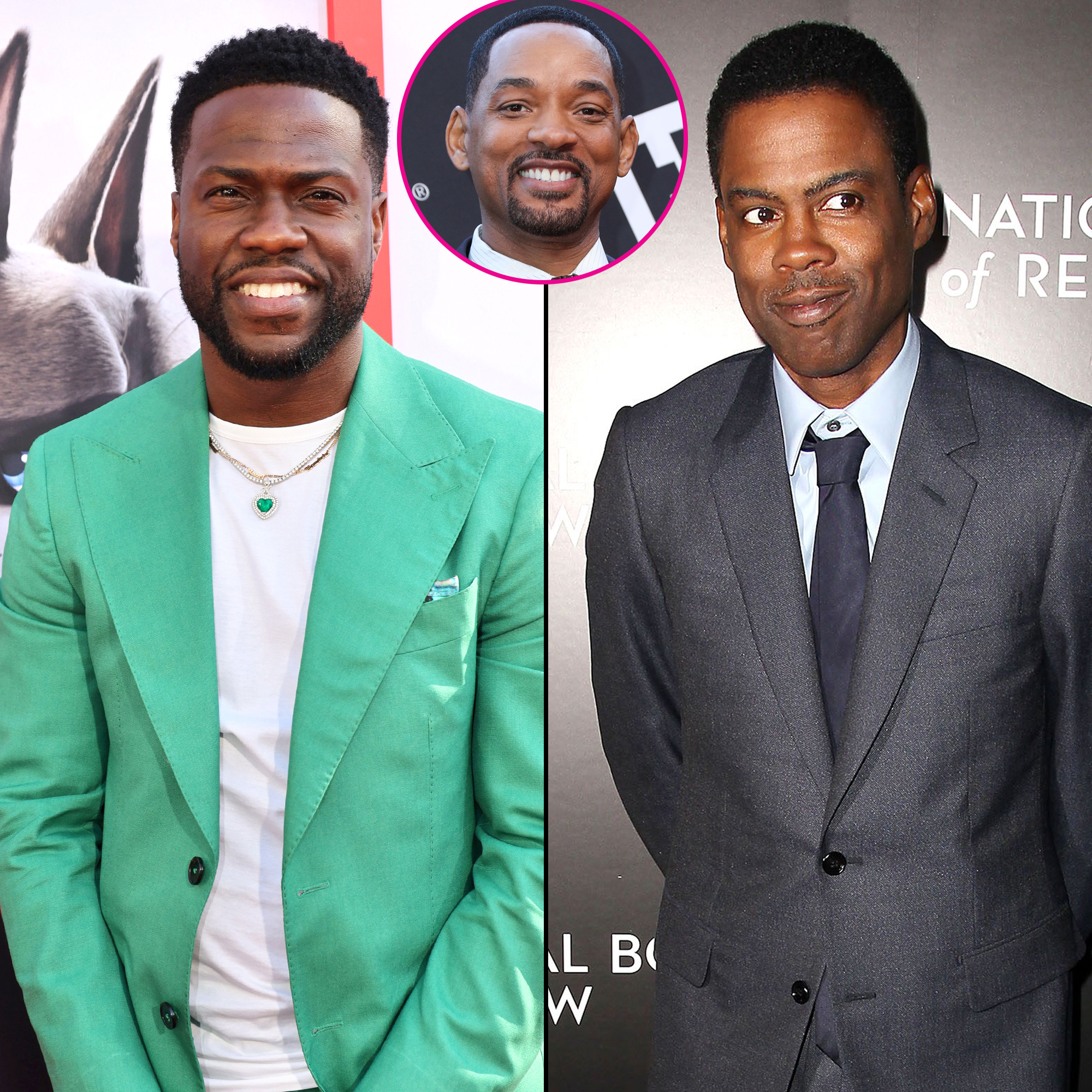 kevin Hart Gifts Chris Rock A Goat Named Will Smith At Show