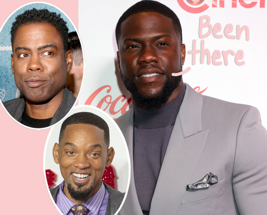 kevin Hart Is Supporting Will Smith Following Oscars Slap But Only In Private Perez Hilton