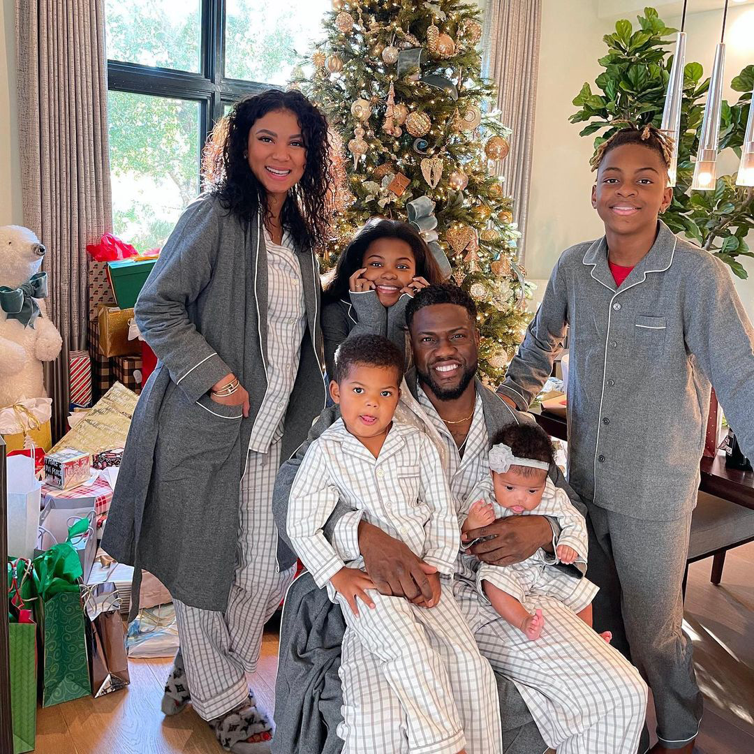 kevin Hart Says He Learned To Tap Into Fatherhood Amid Pandemic  Peoplecom