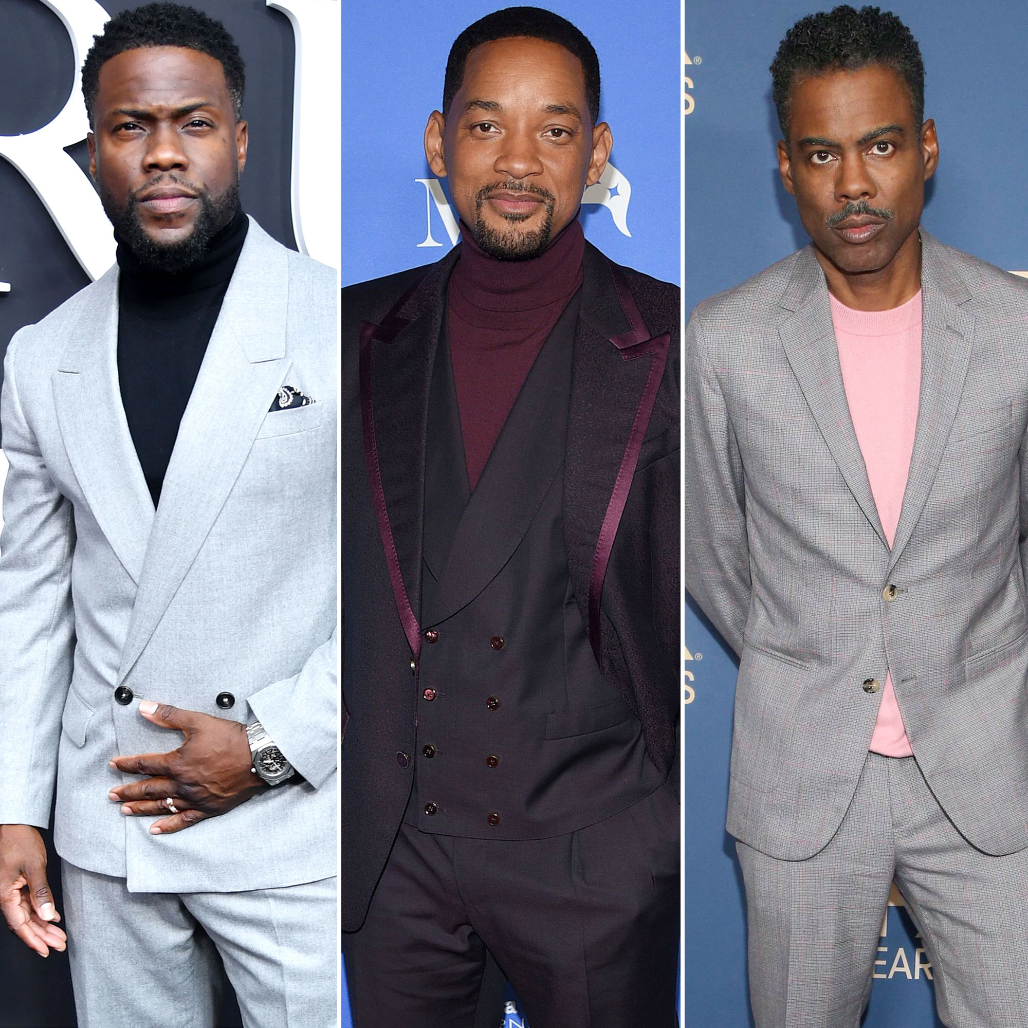 kevin Hart Says Will Smith Didnt Plan To Slap Chris Rock
