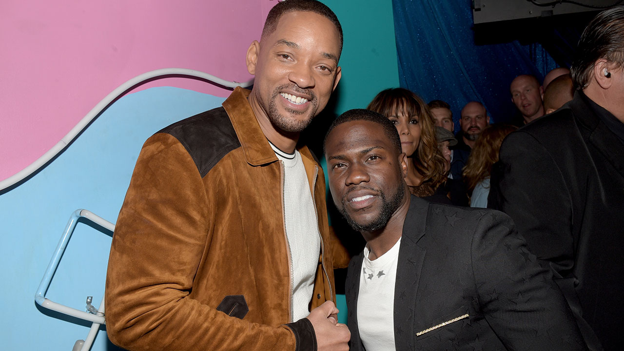kevin Hart Says Will Smith Is Apologetic After Chris Rock Slap At The Oscars Hes In A Better Space Fox News