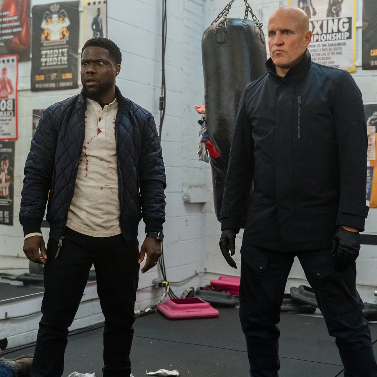 the Man From Toronto Review – Dull Kevin Hart Netflix Caper Kevin Hart  The Guardian