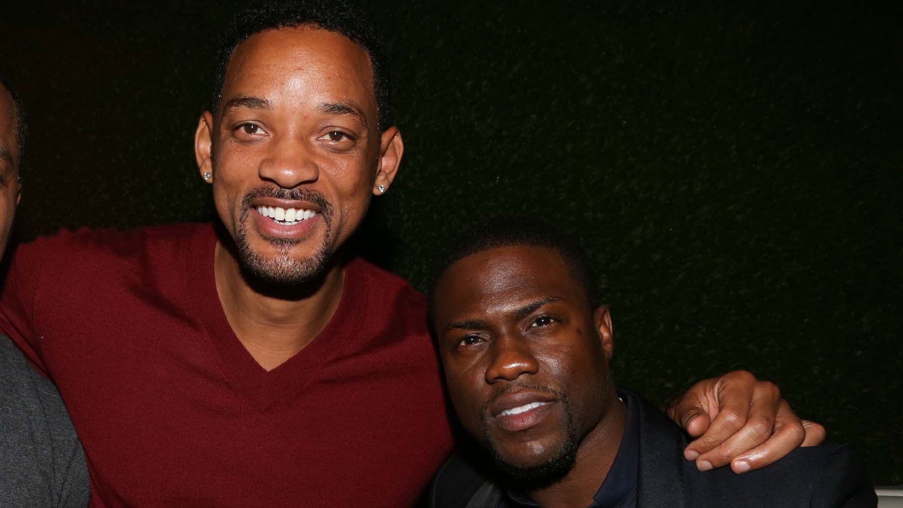 will Smith Is Apologetic In A Better Place After Oscars Slap Says Kevin Hart Exclusive Entertainment Tonight