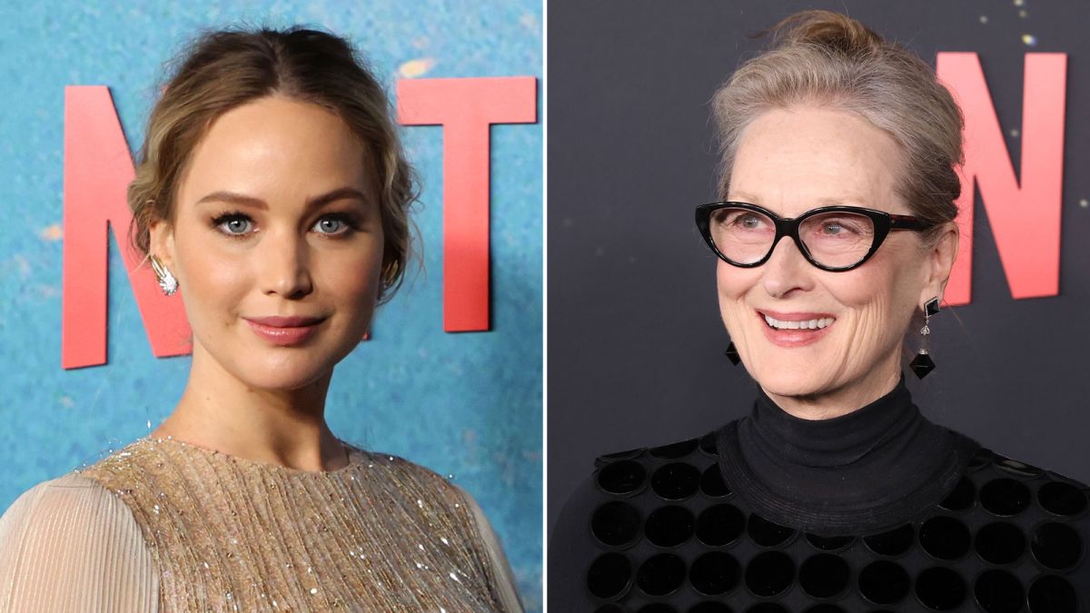 jennifer Lawrence Had To Explain Goat To Meryl Streep Cnn