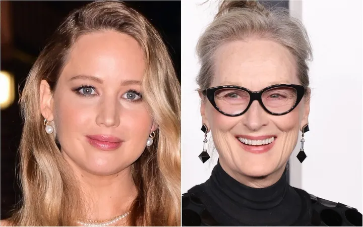 jennifer Lawrence Reveals Her Hilarious Misunderstanding With Meryl Streep  Huffpost Uk Entertainment