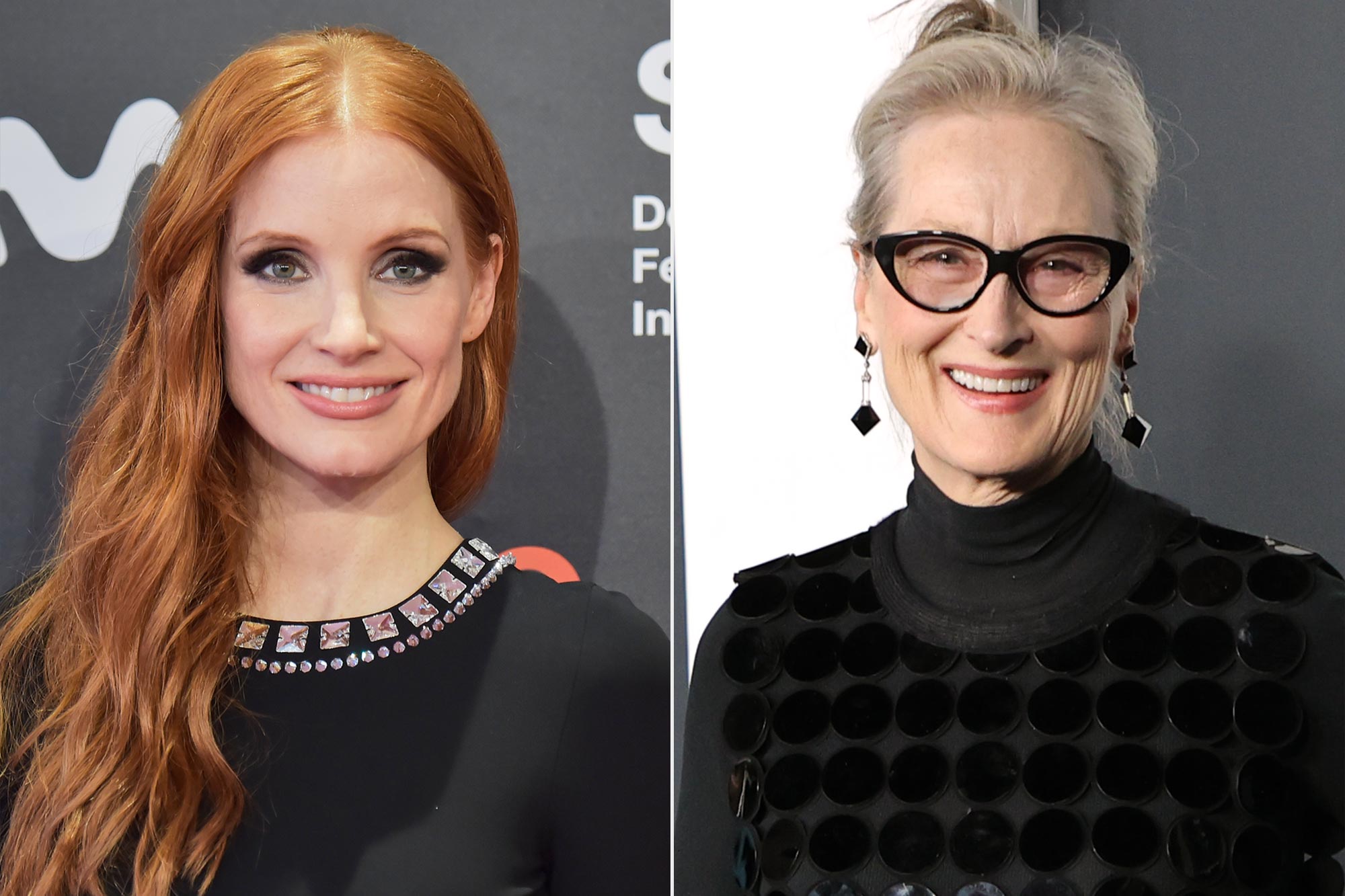 jessica Chastain Recalls Embarrassing Moment She Met Meryl Streep Ewcom