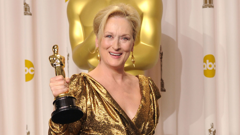 meryl Streep Almost Lost Her First Oscar Statue In A Strange Place