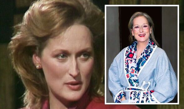 meryl Streep Details Campaign To Steal Sophies Choice Role From Rival Shes Too Young Tv Radio Showbiz Tv Expresscouk