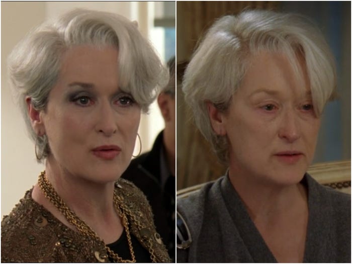 meryl Streep Gave Up Method Acting After Devil Wears Prada I Was So Depressed