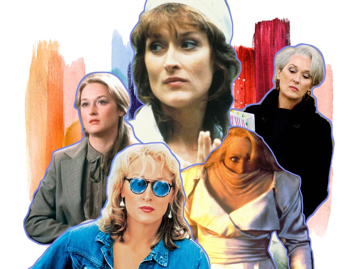 meryl Streep Her 15 Best Performances Ranked From Sophies Choice To Mamma Mia The Independent