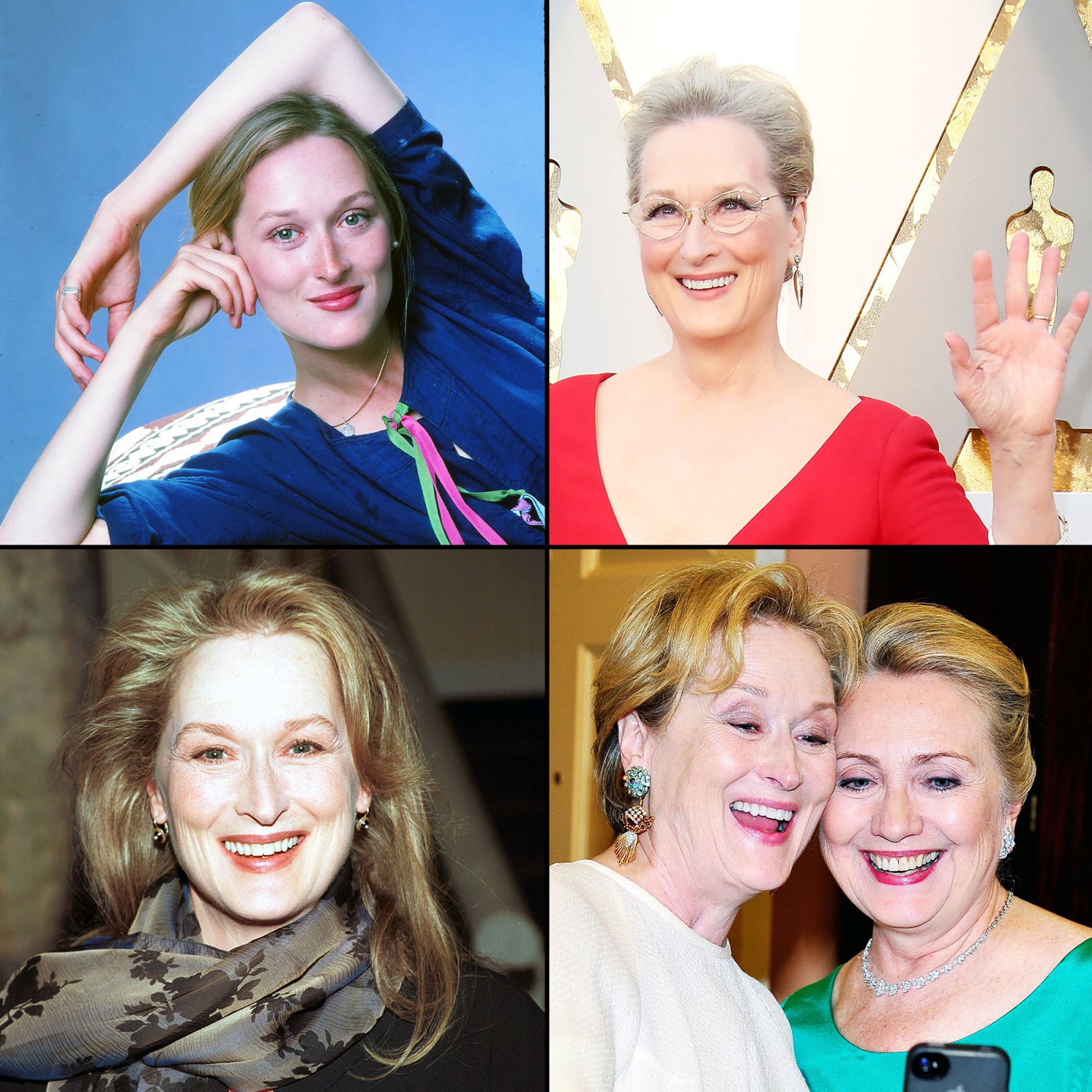 meryl Streep The Oscar Winner Through The Years