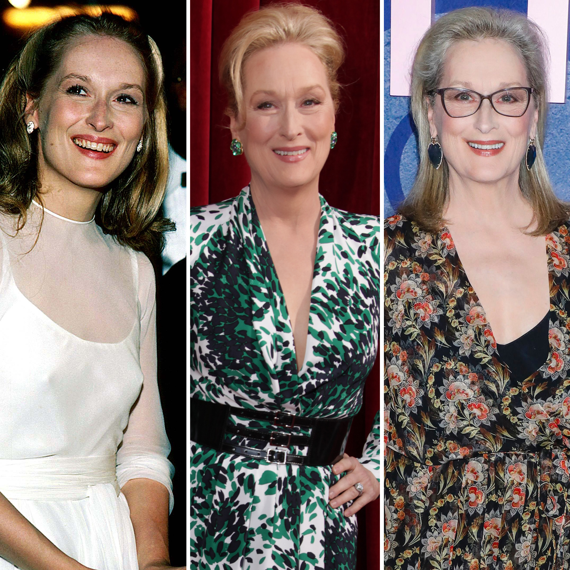 meryl Streeps Style Transformation Photos Of The Actress Over The Years