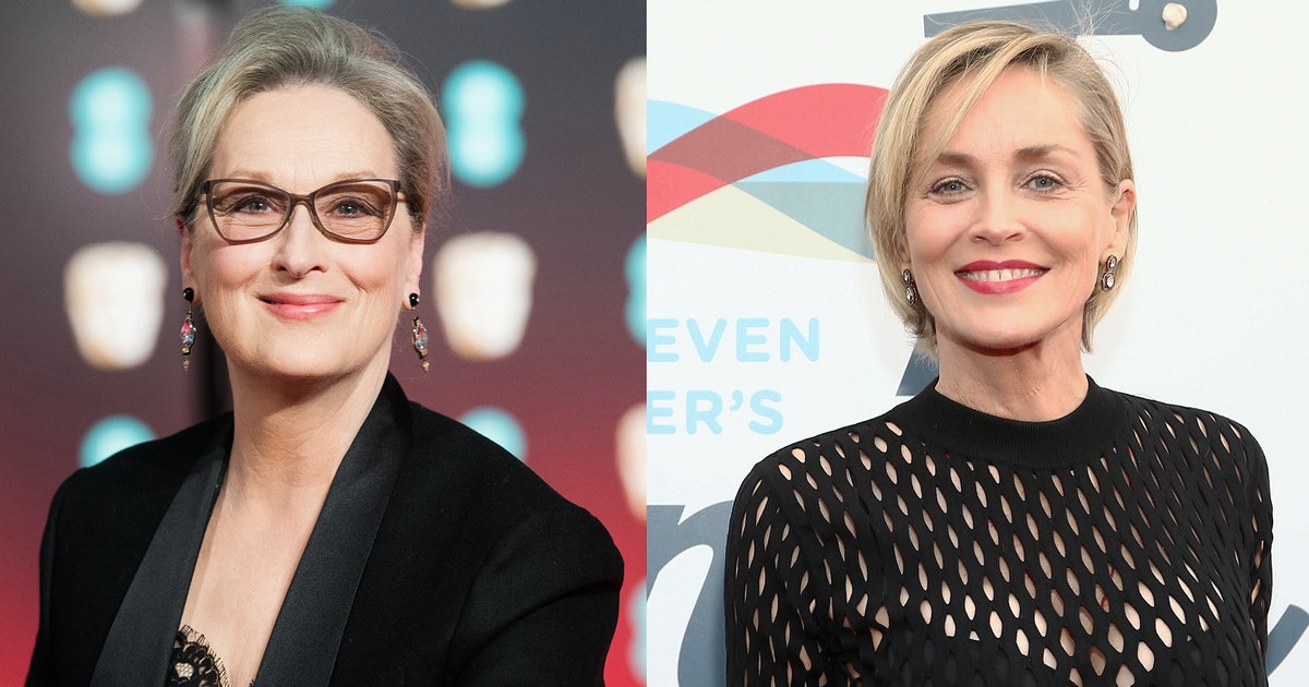 sharon Stone Knows Her Brazen Meryl Streep Rant Sounds Sacrilegious