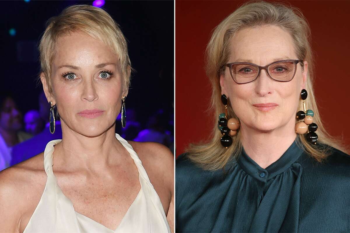 sharon Stone There Are Other Actresses Equally As Talented As Meryl Streep  Peoplecom