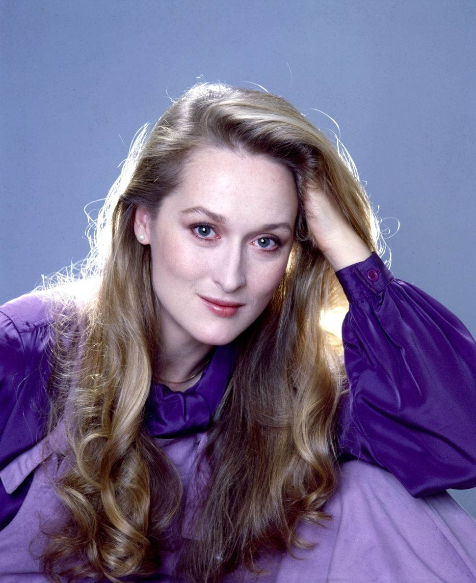 the Secret Jewish History Of Meryl Streep