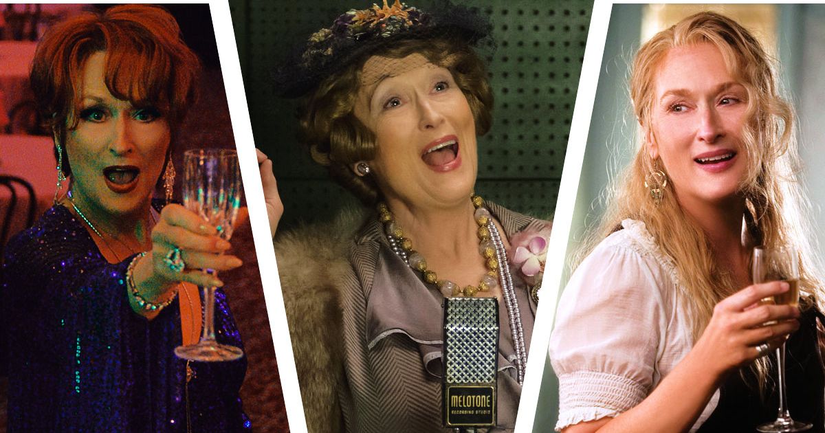 which Meryl Streep Character Is Canonically The Best Singer