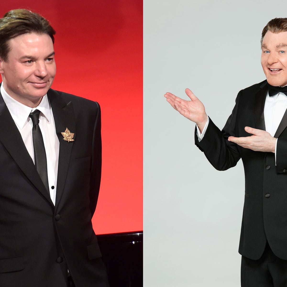 meet Tommy Maitland The Legendary English Tv Host Aka Mike Myers Mike Myers The Guardian