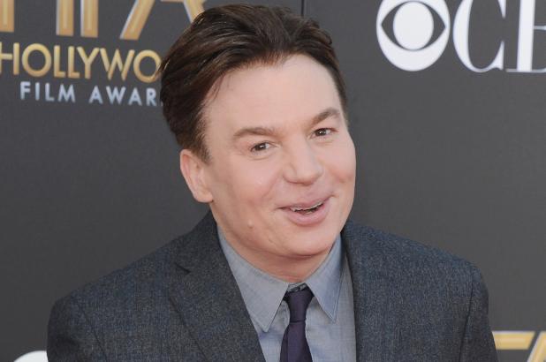 mike Myers Biggest Austin Powers Fan Is His 6yearold Son