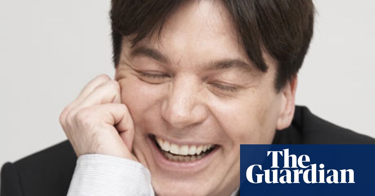 mike Myers My Family Values Family The Guardian