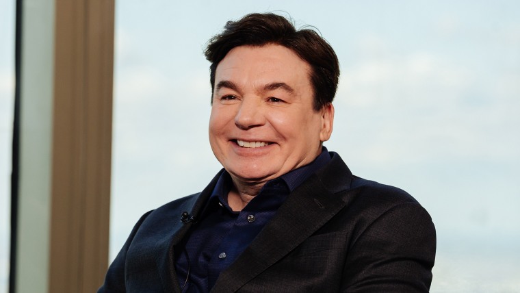 mike Myers On His Brothers Stuntdouble Role In The Pentaverate