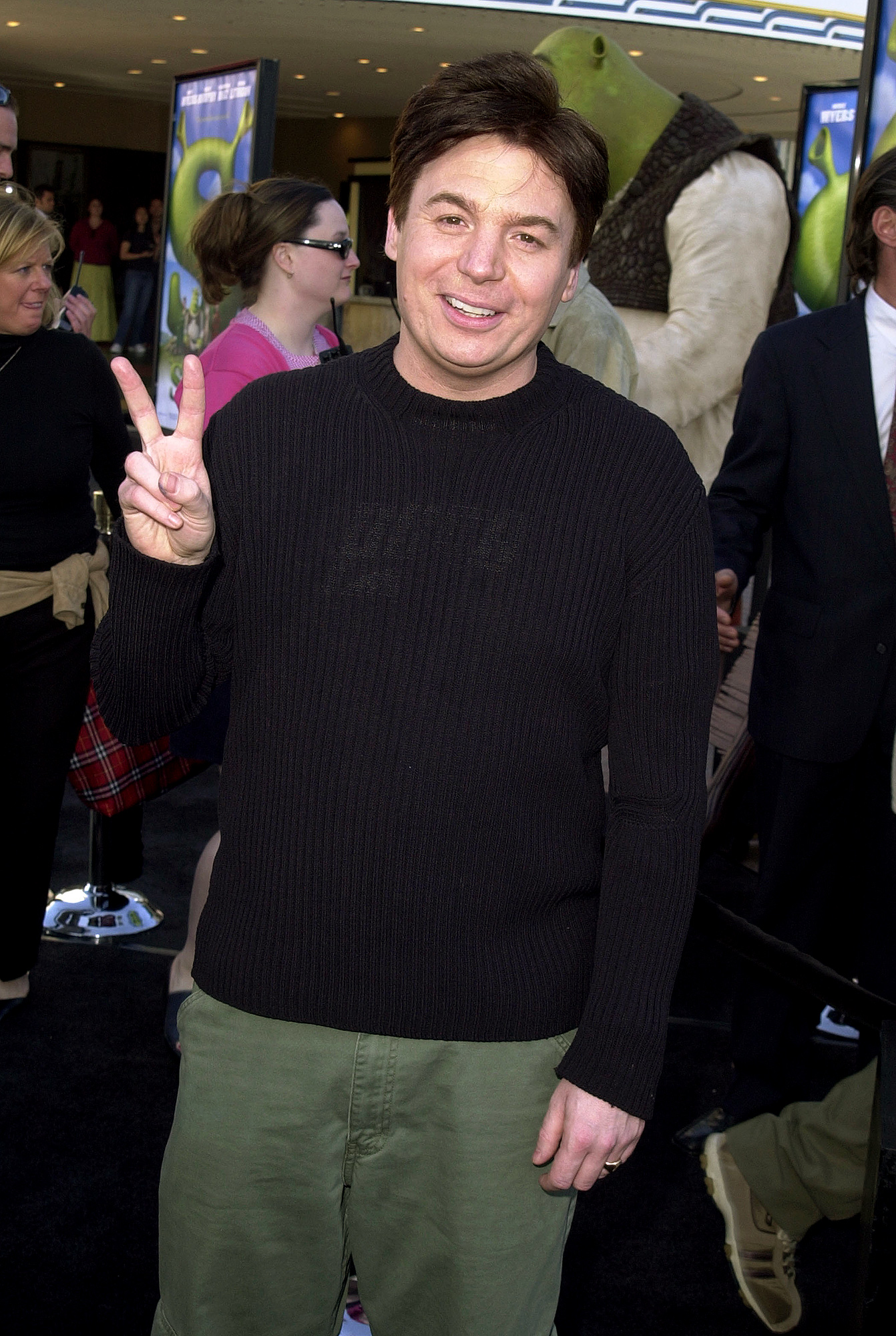 mike Myers Says Hed Be Thrilled To Make One Shrek A Year Peoplecom