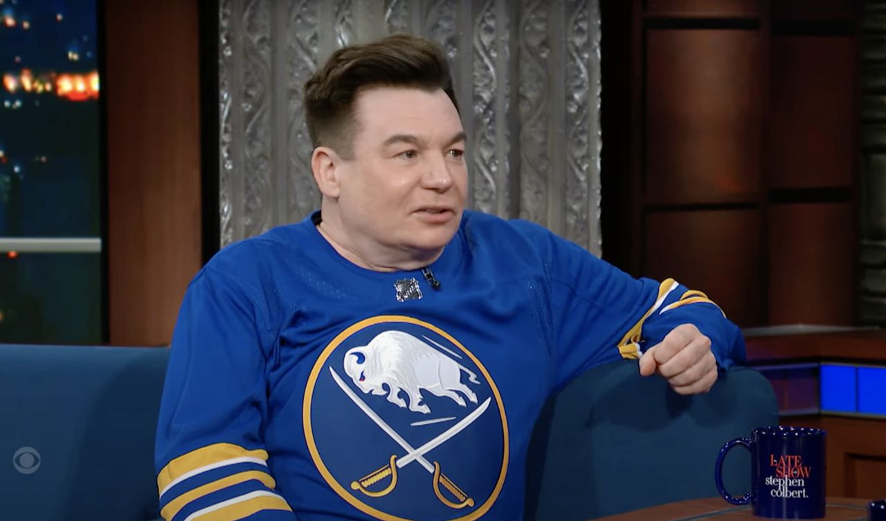 mike Myers Sends Love To Buffalo Shares Funny Story About Buying Beer  Syracusecom