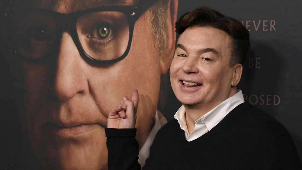 mike Myers Talks The Pentaverate At Netflix Is A Joke Fest Variety