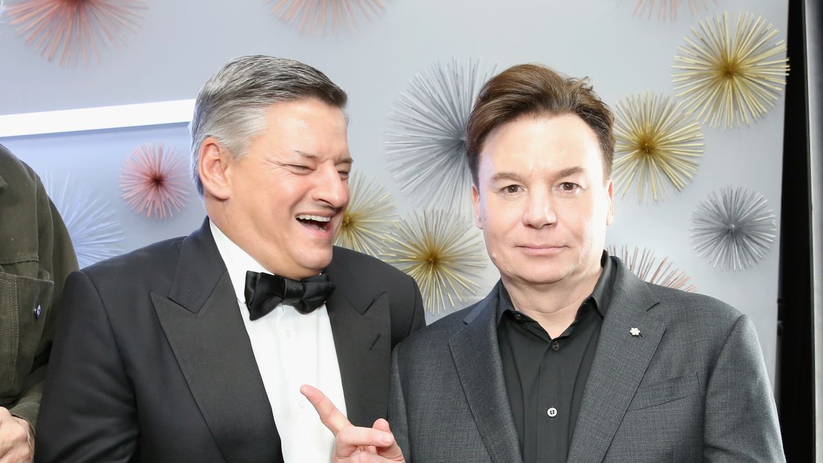 mike Myers To Star In Netflix Comedy With Snlsounding Twist Cnn