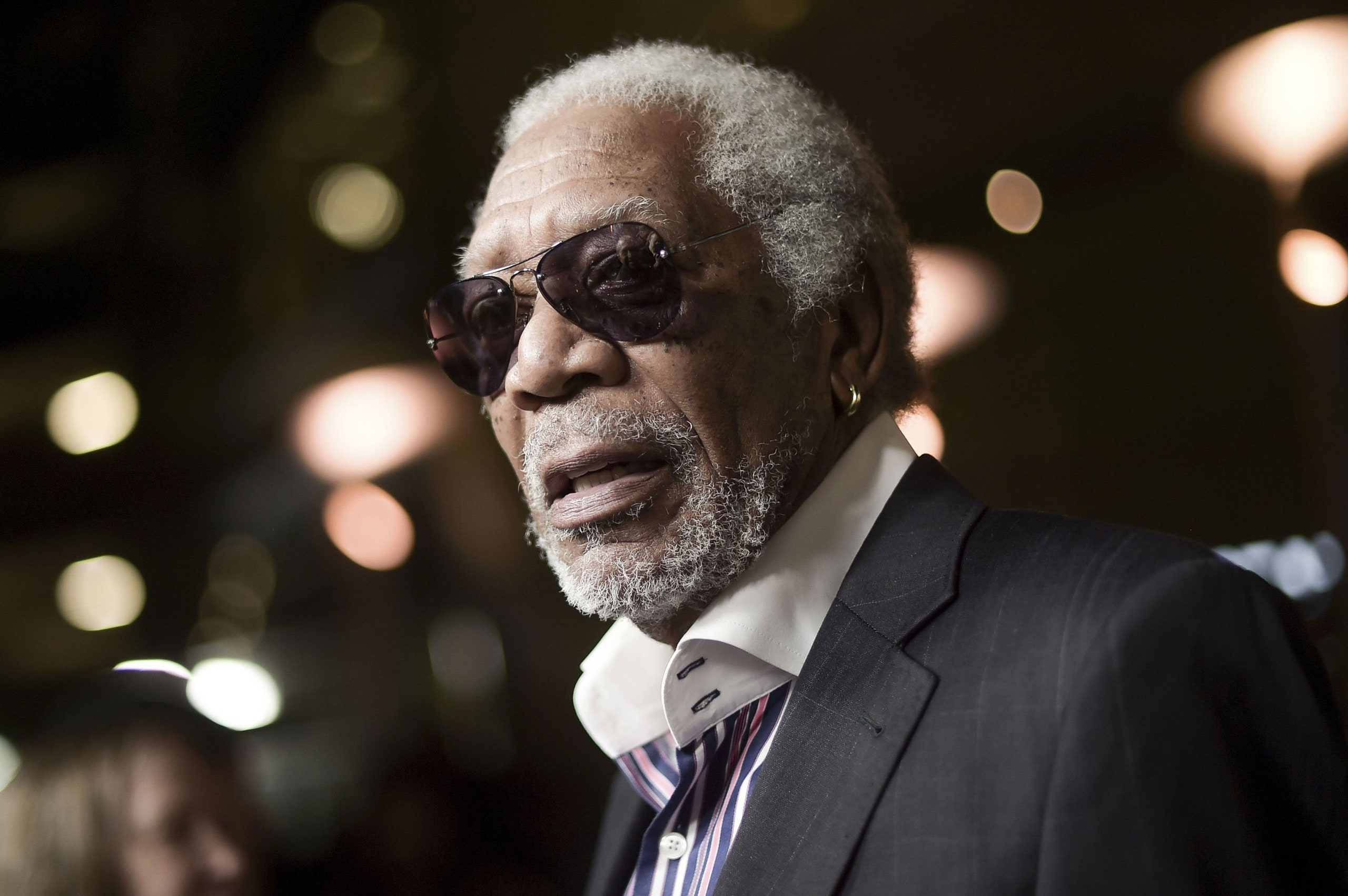 8 Women Accuse Morgan Freeman Of Inappropriate Behavior Or Harassment  Vogue