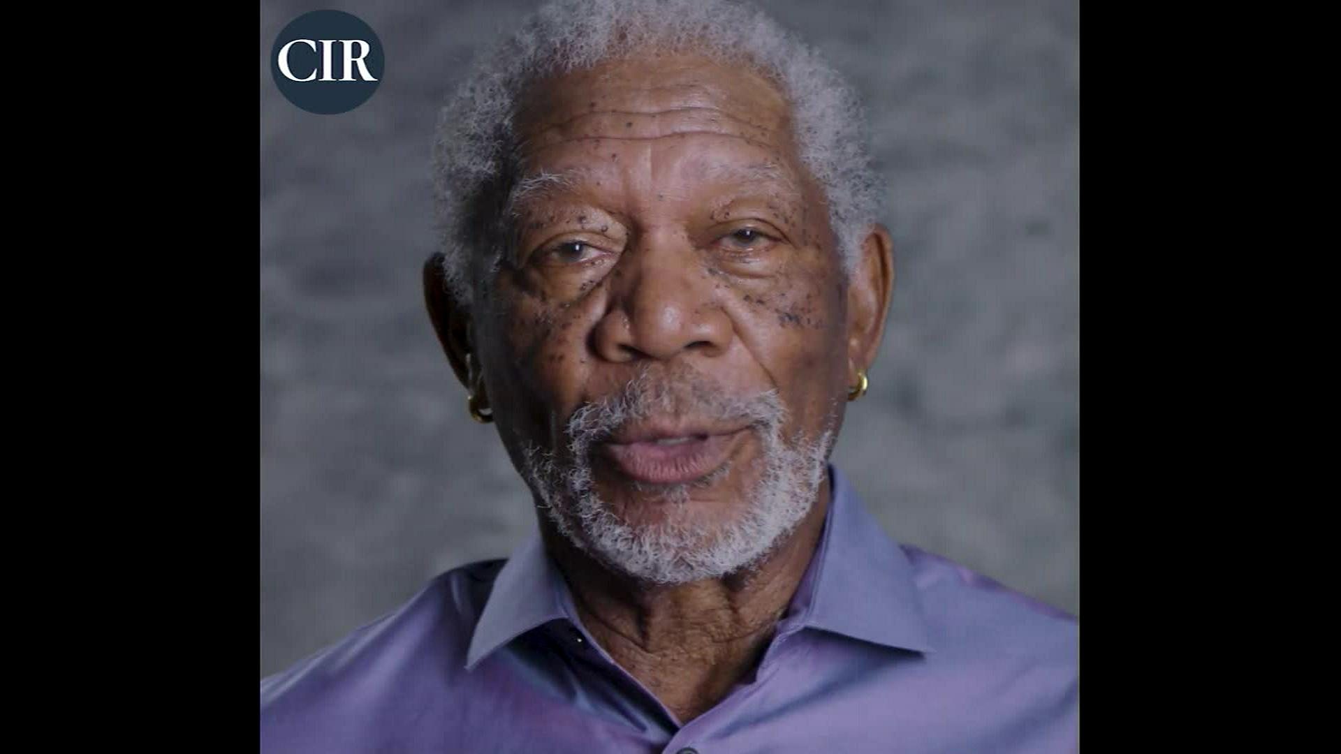 actor Morgan Freeman Says The Us Is At War With Russia Bbc News