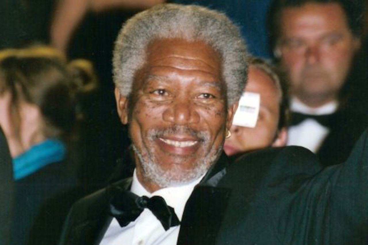 actor Morgan Freeman Was Air Force Radar Repairman Us Department Of Defense Story