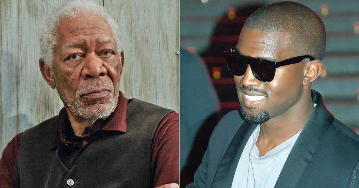 kanye West Rhymes Morgan Freeman With Semen In Donda 2 Netizens Are Having A Hard Time Processing It